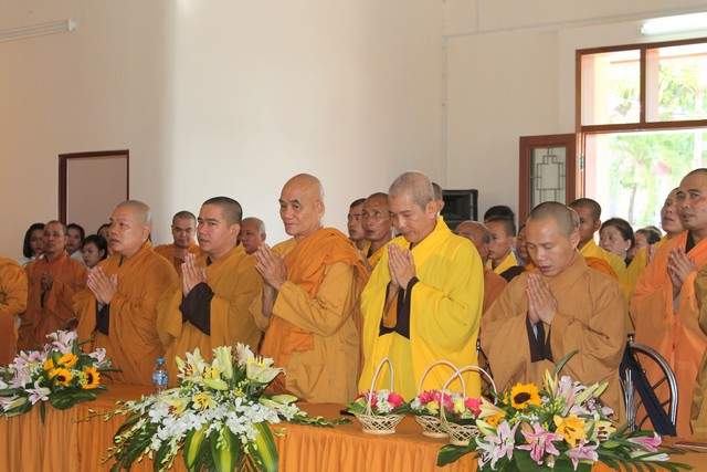 Bình Dương:Lễ tưởng niệm hòa thượng Thích Minh Thiện và khánh thành nhà thuốc nam từ thiện