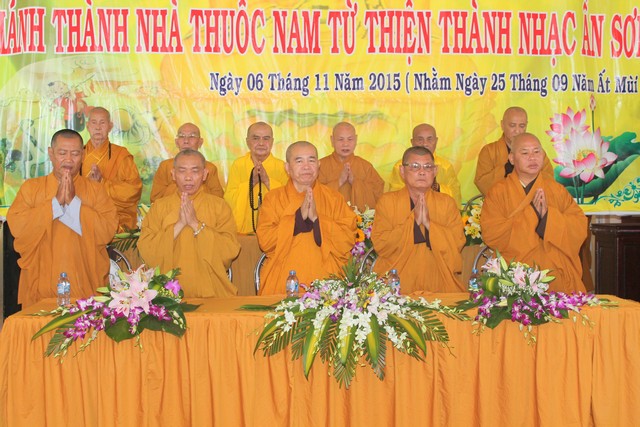 Bình Dương:Lễ tưởng niệm hòa thượng Thích Minh Thiện và khánh thành nhà thuốc nam từ thiện