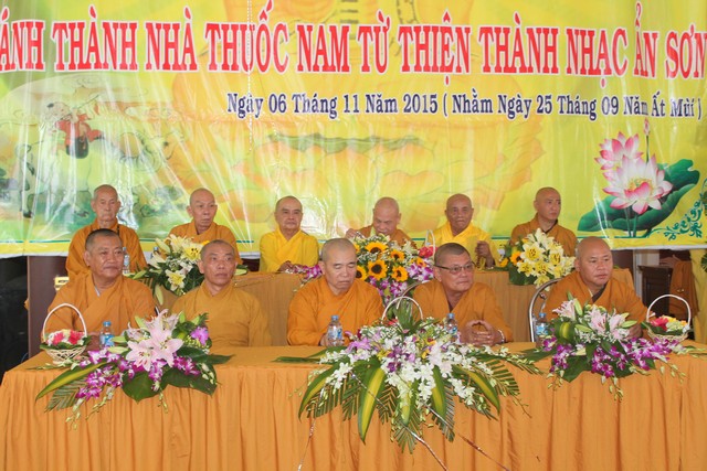 Bình Dương:Lễ tưởng niệm hòa thượng Thích Minh Thiện và khánh thành nhà thuốc nam từ thiện