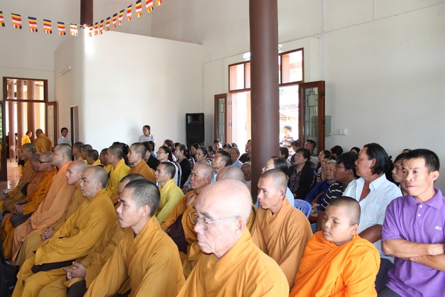 Bình Dương:Lễ tưởng niệm hòa thượng Thích Minh Thiện và khánh thành nhà thuốc nam từ thiện