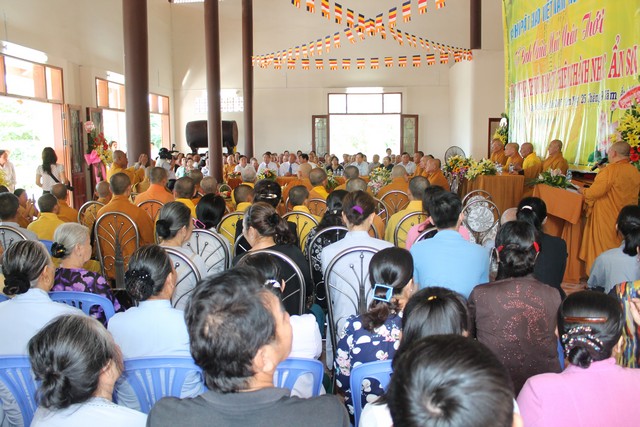 Bình Dương:Lễ tưởng niệm hòa thượng Thích Minh Thiện và khánh thành nhà thuốc nam từ thiện