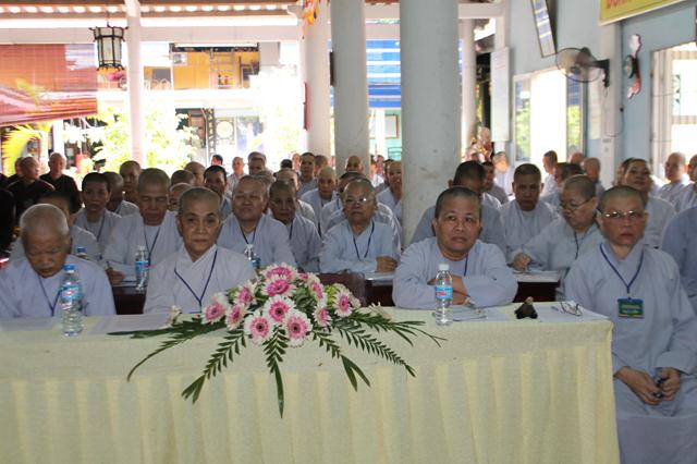 Đồng Tháp: Khai Giảng Khóa Bồi Dưỡng Trụ Trì và Sinh Hoạt Giáo Hội Năm 2015