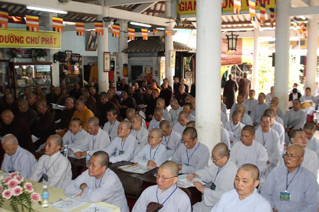 Đồng Tháp: Khai Giảng Khóa Bồi Dưỡng Trụ Trì và Sinh Hoạt Giáo Hội Năm 2015