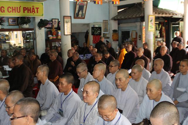 Đồng Tháp: Khai Giảng Khóa Bồi Dưỡng Trụ Trì và Sinh Hoạt Giáo Hội Năm 2015