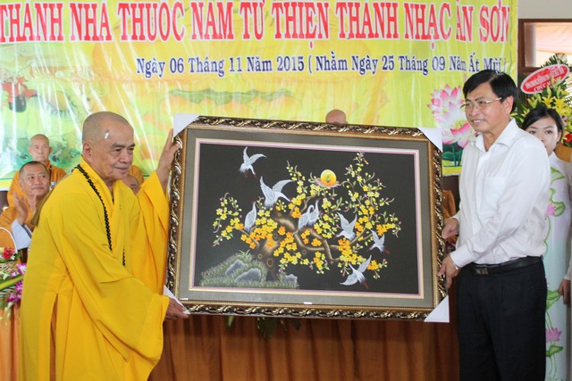Bình Dương:Lễ tưởng niệm hòa thượng Thích Minh Thiện và khánh thành nhà thuốc nam từ thiện