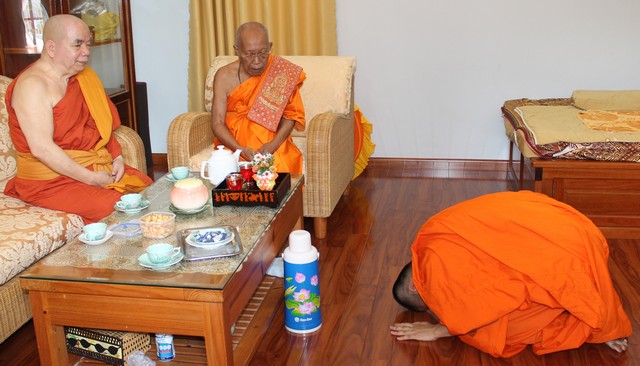 Đại Lễ Dâng Y Kathina Tại chùa Phổ Minh