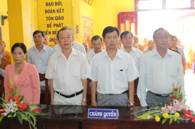 PG Đồng Tháp Lễ Tri Ân Tiền Bối Hữu Công và Bế Giảng Khóa Bồi Dưỡng NV Trụ Trì Năm 2015