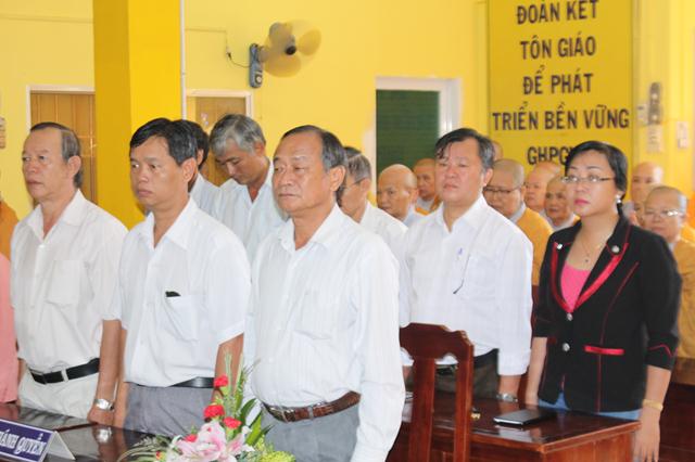 PG Đồng Tháp Lễ Tri Ân Tiền Bối Hữu Công và Bế Giảng Khóa Bồi Dưỡng NV Trụ Trì Năm 2015