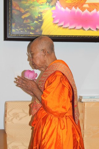 Đại Lễ Dâng Y Kathina Tại chùa Phổ Minh