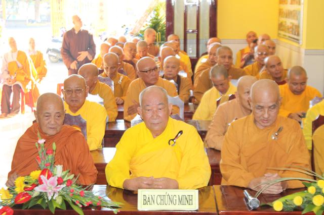 PG Đồng Tháp Lễ Tri Ân Tiền Bối Hữu Công và Bế Giảng Khóa Bồi Dưỡng NV Trụ Trì Năm 2015