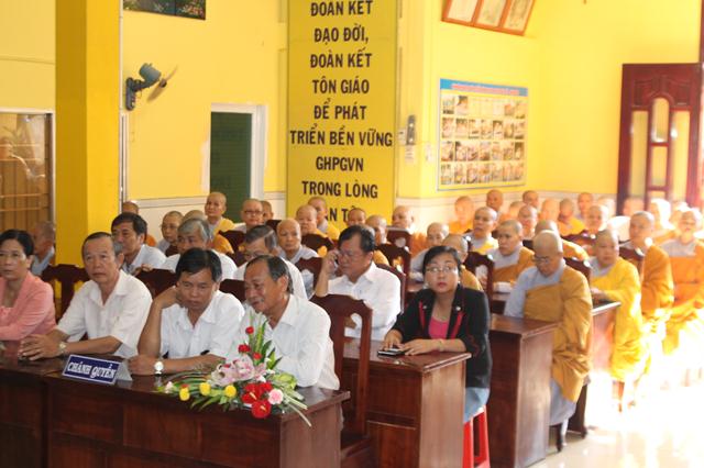 PG Đồng Tháp Lễ Tri Ân Tiền Bối Hữu Công và Bế Giảng Khóa Bồi Dưỡng NV Trụ Trì Năm 2015