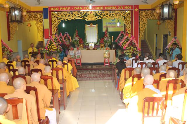 PG Đồng Tháp Lễ Tri Ân Tiền Bối Hữu Công và Bế Giảng Khóa Bồi Dưỡng NV Trụ Trì Năm 2015