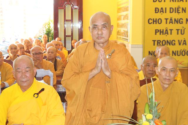 PG Đồng Tháp Lễ Tri Ân Tiền Bối Hữu Công và Bế Giảng Khóa Bồi Dưỡng NV Trụ Trì Năm 2015