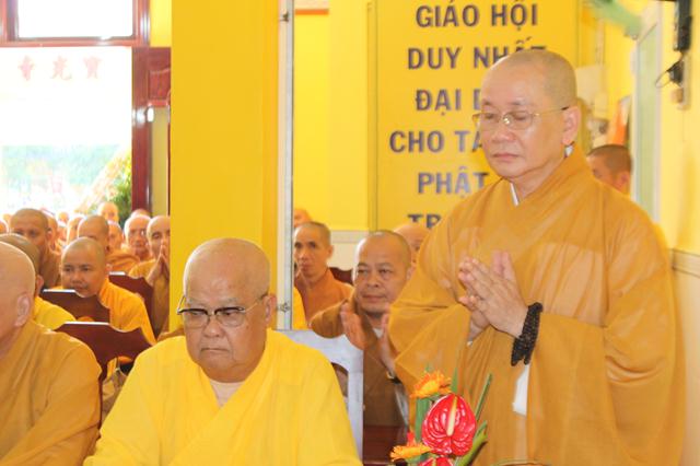 PG Đồng Tháp Lễ Tri Ân Tiền Bối Hữu Công và Bế Giảng Khóa Bồi Dưỡng NV Trụ Trì Năm 2015