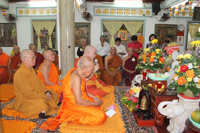 Đại Lễ Dâng Y Kathina Tại chùa Phổ Minh