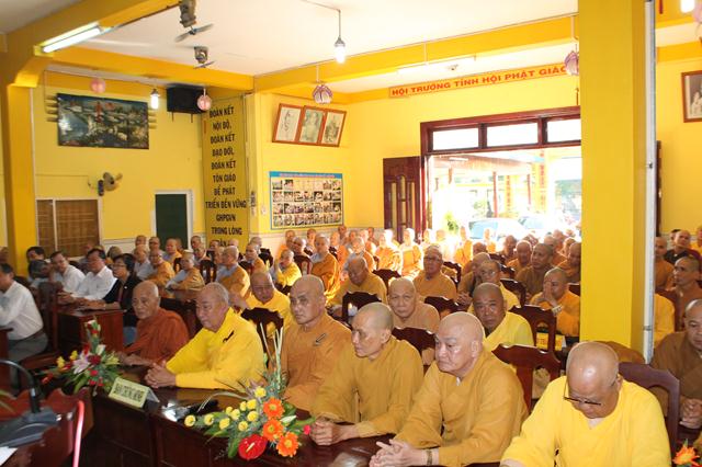 PG Đồng Tháp Lễ Tri Ân Tiền Bối Hữu Công và Bế Giảng Khóa Bồi Dưỡng NV Trụ Trì Năm 2015