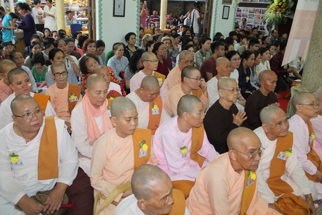 Đại Lễ Dâng Y Kathina Tại chùa Phổ Minh