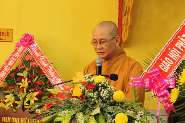 PG Đồng Tháp Lễ Tri Ân Tiền Bối Hữu Công và Bế Giảng Khóa Bồi Dưỡng NV Trụ Trì Năm 2015