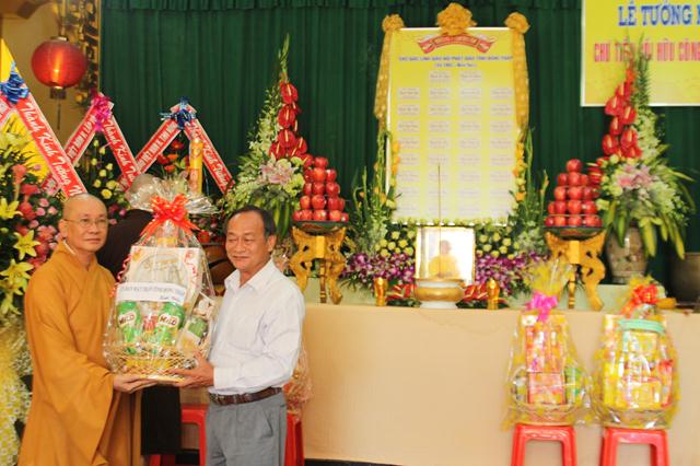 PG Đồng Tháp Lễ Tri Ân Tiền Bối Hữu Công và Bế Giảng Khóa Bồi Dưỡng NV Trụ Trì Năm 2015