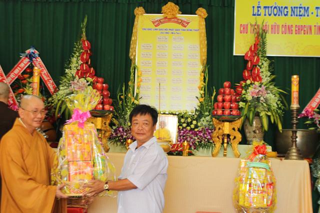 PG Đồng Tháp Lễ Tri Ân Tiền Bối Hữu Công và Bế Giảng Khóa Bồi Dưỡng NV Trụ Trì Năm 2015