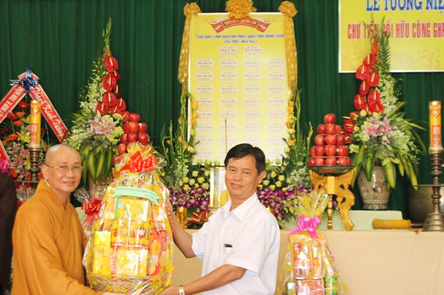 PG Đồng Tháp Lễ Tri Ân Tiền Bối Hữu Công và Bế Giảng Khóa Bồi Dưỡng NV Trụ Trì Năm 2015