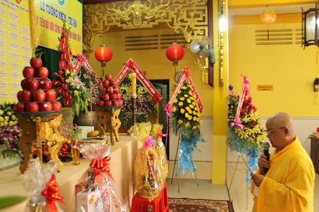 PG Đồng Tháp Lễ Tri Ân Tiền Bối Hữu Công và Bế Giảng Khóa Bồi Dưỡng NV Trụ Trì Năm 2015