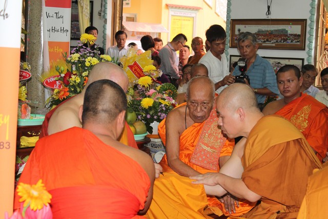 Đại Lễ Dâng Y Kathina Tại chùa Phổ Minh