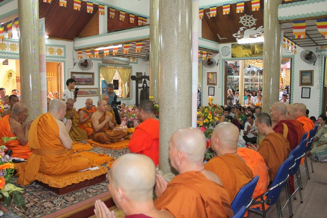 Đại Lễ Dâng Y Kathina Tại chùa Phổ Minh