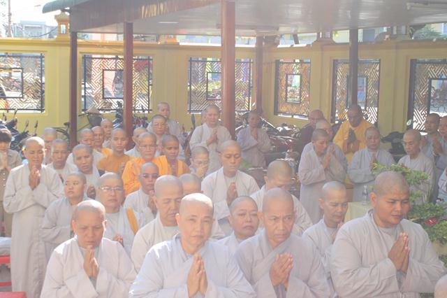 PG Đồng Tháp Lễ Tri Ân Tiền Bối Hữu Công và Bế Giảng Khóa Bồi Dưỡng NV Trụ Trì Năm 2015