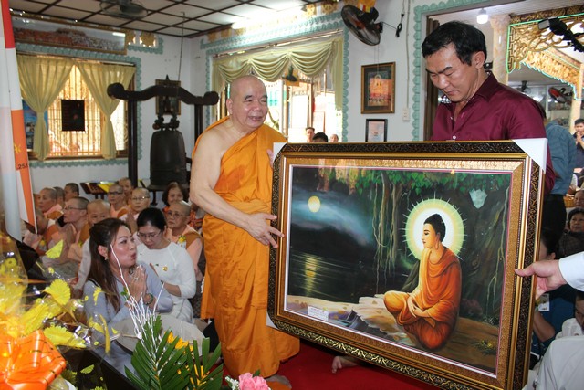 Đại Lễ Dâng Y Kathina Tại chùa Phổ Minh