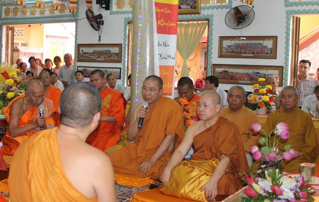 Đại Lễ Dâng Y Kathina Tại chùa Phổ Minh
