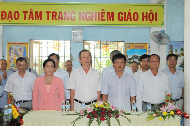 PG Đồng Tháp Lễ Tri Ân Tiền Bối Hữu Công và Bế Giảng Khóa Bồi Dưỡng NV Trụ Trì Năm 2015