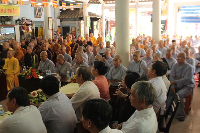 PG Đồng Tháp Lễ Tri Ân Tiền Bối Hữu Công và Bế Giảng Khóa Bồi Dưỡng NV Trụ Trì Năm 2015