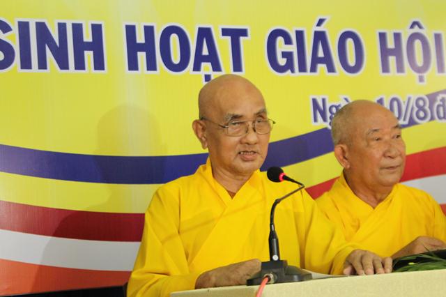 PG Đồng Tháp Lễ Tri Ân Tiền Bối Hữu Công và Bế Giảng Khóa Bồi Dưỡng NV Trụ Trì Năm 2015