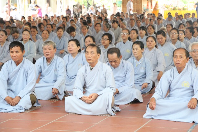 Thái Bình: Đêm văn nghệ mừng Đại lễ Vu Lan tại chùa Từ Xuyên