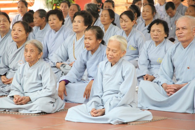 Thái Bình: Đêm văn nghệ mừng Đại lễ Vu Lan tại chùa Từ Xuyên