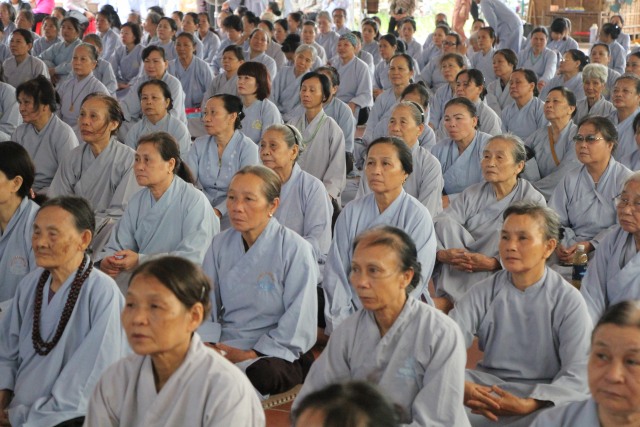 Thái Bình: Đêm văn nghệ mừng Đại lễ Vu Lan tại chùa Từ Xuyên