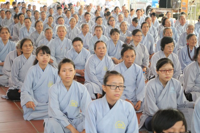 Thái Bình: Đêm văn nghệ mừng Đại lễ Vu Lan tại chùa Từ Xuyên