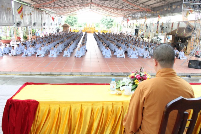 Thái Bình: Đêm văn nghệ mừng Đại lễ Vu Lan tại chùa Từ Xuyên