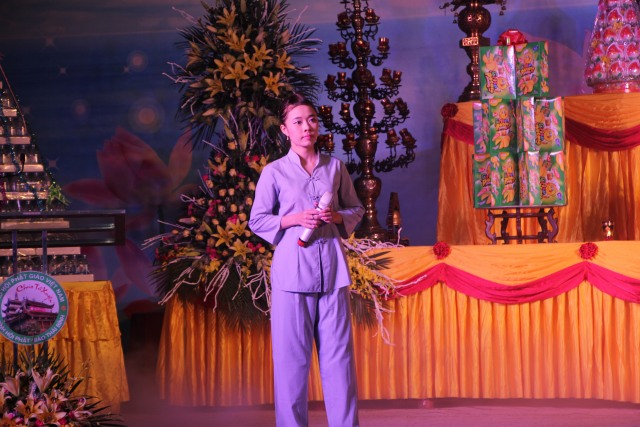 Thái Bình: Đêm văn nghệ mừng Đại lễ Vu Lan tại chùa Từ Xuyên