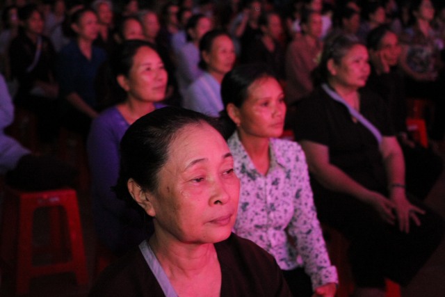 Thái Bình: Đêm văn nghệ mừng Đại lễ Vu Lan tại chùa Từ Xuyên