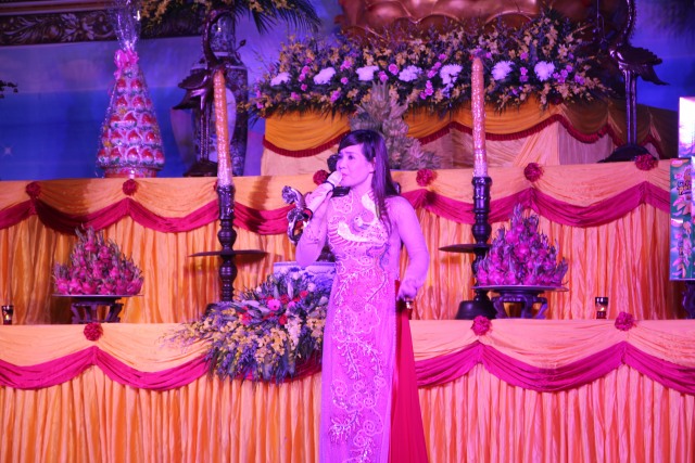 Thái Bình: Đêm văn nghệ mừng Đại lễ Vu Lan tại chùa Từ Xuyên