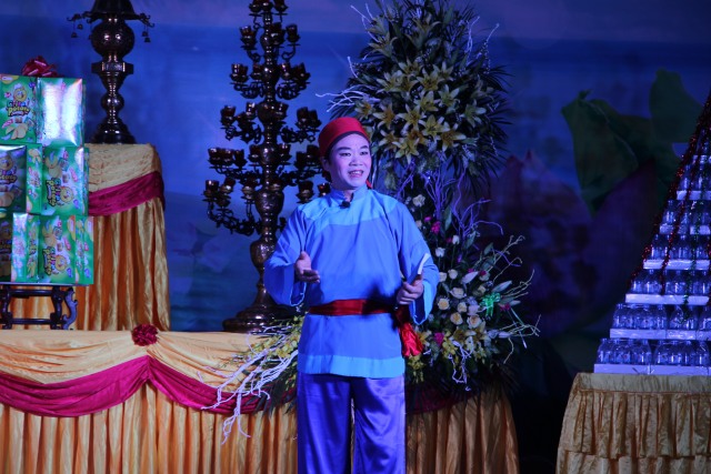 Thái Bình: Đêm văn nghệ mừng Đại lễ Vu Lan tại chùa Từ Xuyên