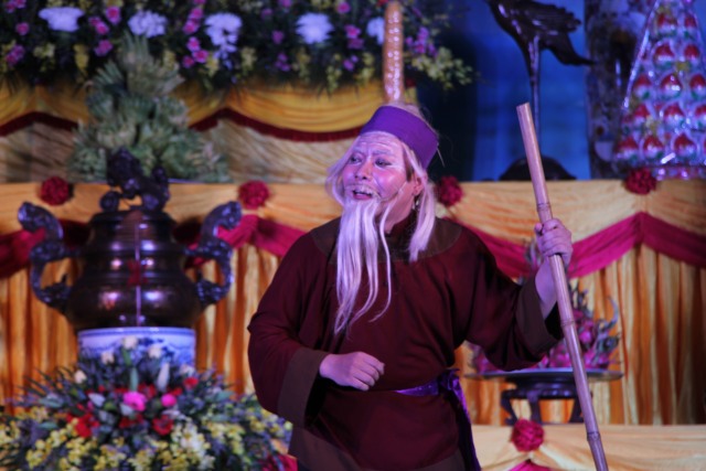 Thái Bình: Đêm văn nghệ mừng Đại lễ Vu Lan tại chùa Từ Xuyên