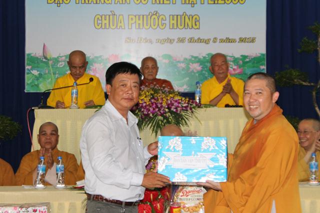 Đồng Tháp: Tạ Pháp Đạo Tràng An Cư Chùa Phước Hưng