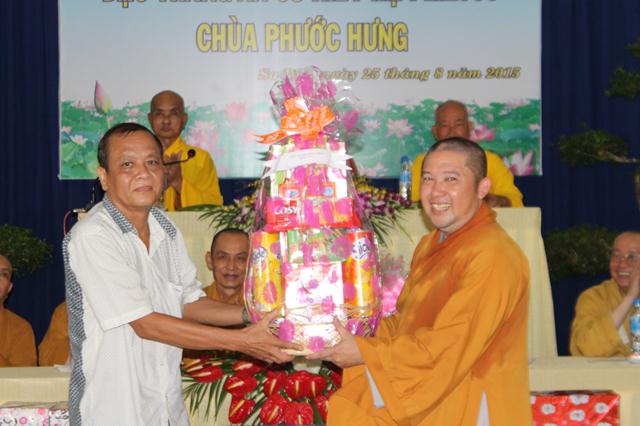 Đồng Tháp: Tạ Pháp Đạo Tràng An Cư Chùa Phước Hưng