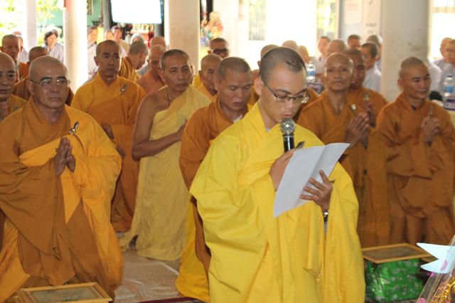 Đồng Tháp: Tạ Pháp Đạo Tràng An Cư Chùa Phước Hưng