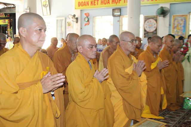 Đồng Tháp: Tạ Pháp Đạo Tràng An Cư Chùa Phước Hưng