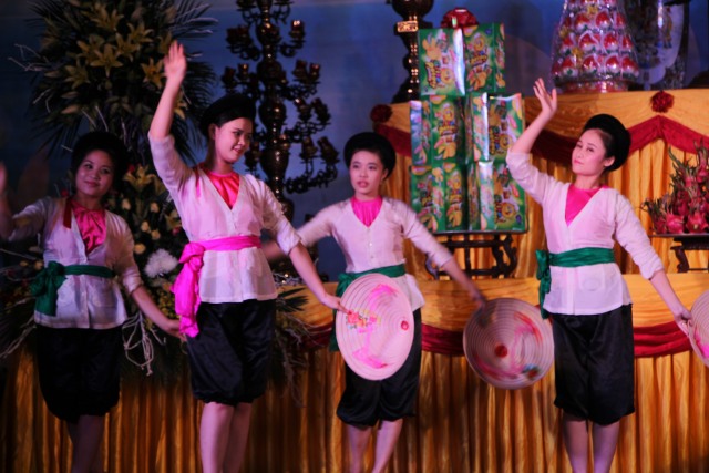 Thái Bình: Đêm văn nghệ mừng Đại lễ Vu Lan tại chùa Từ Xuyên