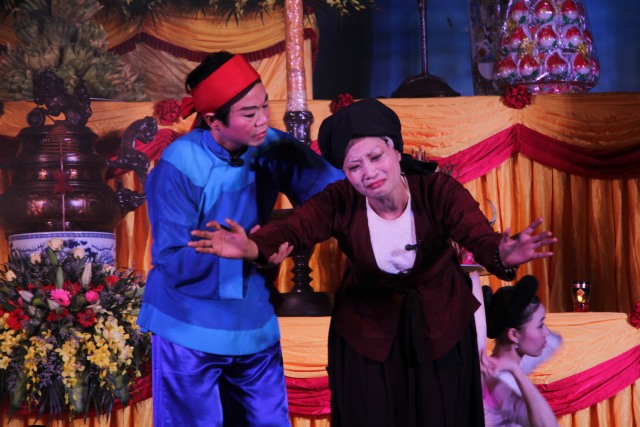 Thái Bình: Đêm văn nghệ mừng Đại lễ Vu Lan tại chùa Từ Xuyên